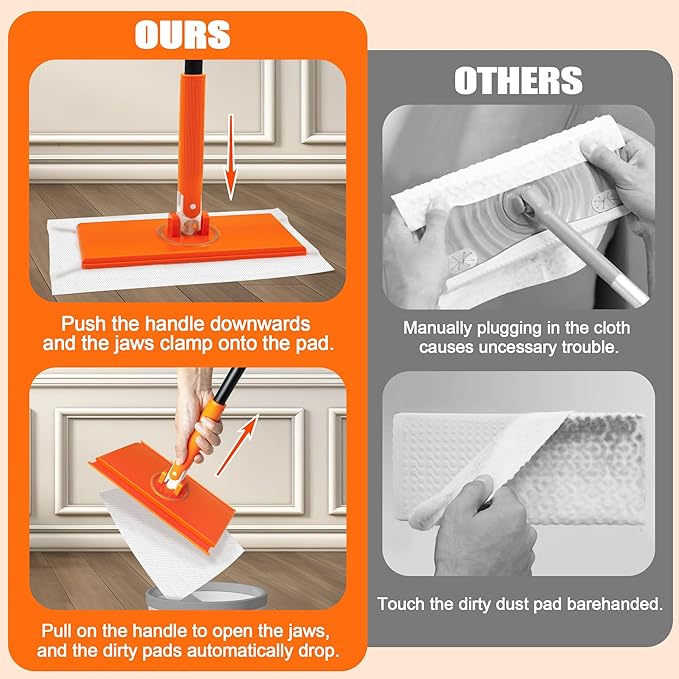 JEHONN Sweeper Mop Compatible - Image 2