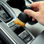 Car Detailing Brush, Soft Bristle Cleaning Brush, Scratch-Free Auto Duster Tool - Image 8
