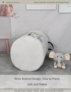 Round waterproof laundry basket, foldable storage basket, laundry Hampers - Image 6