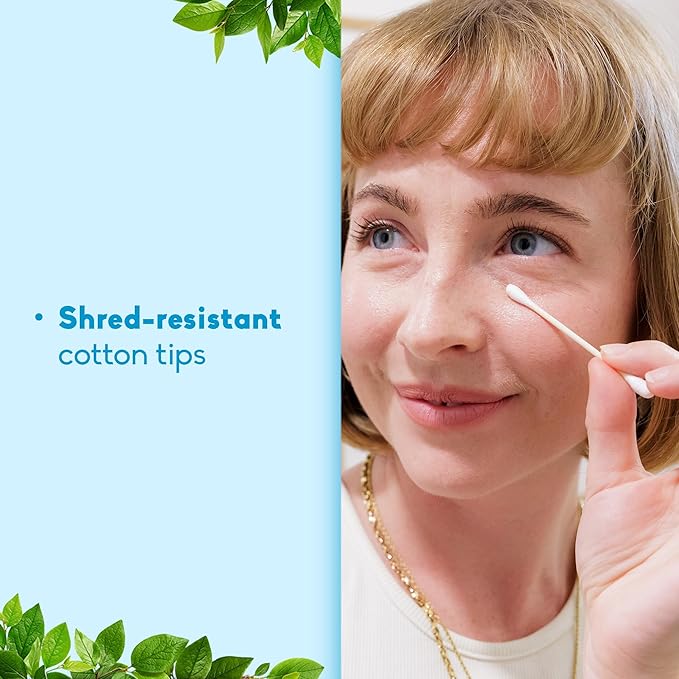 The Humble Co Bamboo Cotton Swabs - Image 4