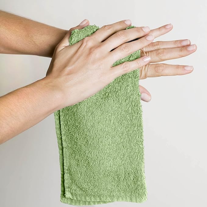 Utopia Towels 12 Pack Cotton Washcloths Set, 100% Ring Spun Cotton, Premium - Image 3