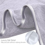 TENSTARS Luxury Silk Hemming Towel Set - Image 6