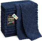 Homaxy 12 Pack Kitchen Dish Cloths, Super Soft and Absorbent Coral Velvet Dish by Homaxy