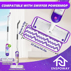 Reusable Mop Refills Pads for Swiffer PowerMop - Image 4