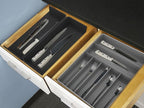 Simple Houseware Expandable Kitchen Drawer Flatware Organizer - Image 7