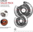 Round Electric Stove Burner Covers 6 Inch and 8 Inch Disposable Stove Top - Image 2