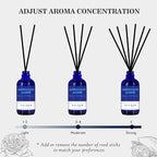 Reed Oil Diffuser Set, Fragrance Diffuser - Image 4