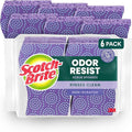 Scotch-Brite Odor Resist Non-Scratch Scrub Sponge, Dishwasher-Safe Kitchen by Scotch-Brite