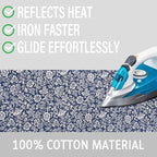 Ironing Board Cover and Pad 15x54 Inch Standard Ironing Board Cover - Image 3