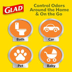 Glad Trash Bags, Small Garbage Bags - Image 3