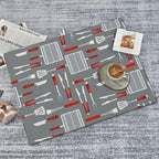 Barbecue Tools Dish Drying Mat 18x24 - Image 8