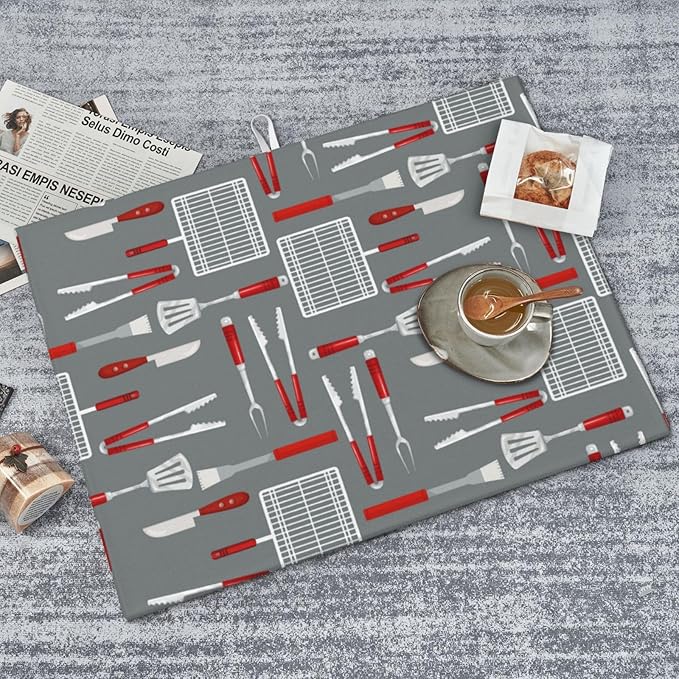 Barbecue Tools Dish Drying Mat 18x24 - Image 8