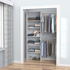 ClosetMaid SuiteSymphony Wood Closet Organizer Starter Kit - Image 10