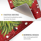 Christmas Tree Dish Drying Mat 18 x 24 Inch - Image 3