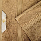 SUPERIOR Egyptian Cotton Pile 3 Piece Towel Set, Includes 1 Bath, 1 Hand - Image 6