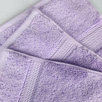 SUPERIOR Egyptian Cotton Pile 8 Piece Towel Set, Includes 2 Bath, 2 Hand - Image 7