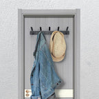 Coat Rack Wall Mounted, 5 Coat Hooks - Image 5