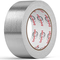 2in x 82ft Adhesive Aluminum Foil Heat Shield Tape, Fiberglass Thermal by Unknown