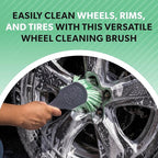 Chemical Guys Wheelie All Exterior Surface and Wheel Brush, Wheel Cleaner Brush - Image 2
