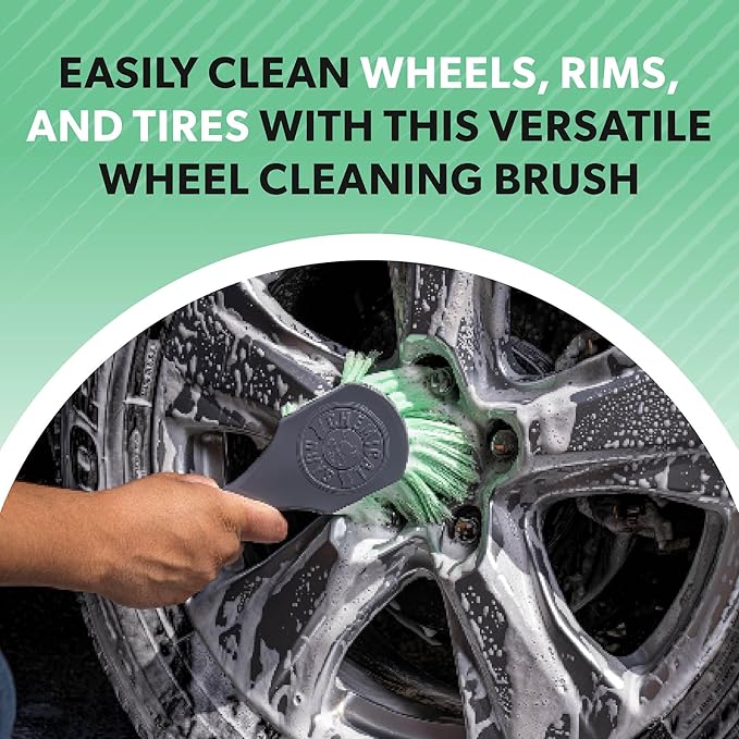 Chemical Guys Wheelie All Exterior Surface and Wheel Brush, Wheel Cleaner Brush - Image 2