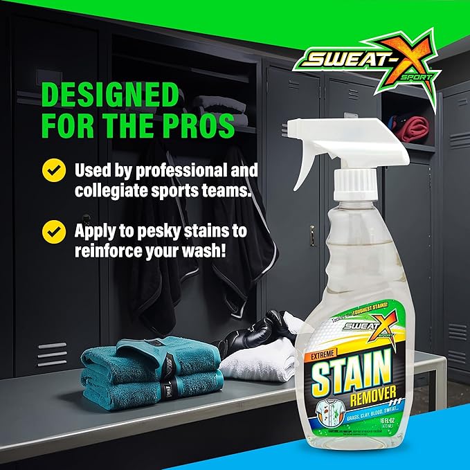 SWEAT X Extreme Stain Remover Spray - Image 2