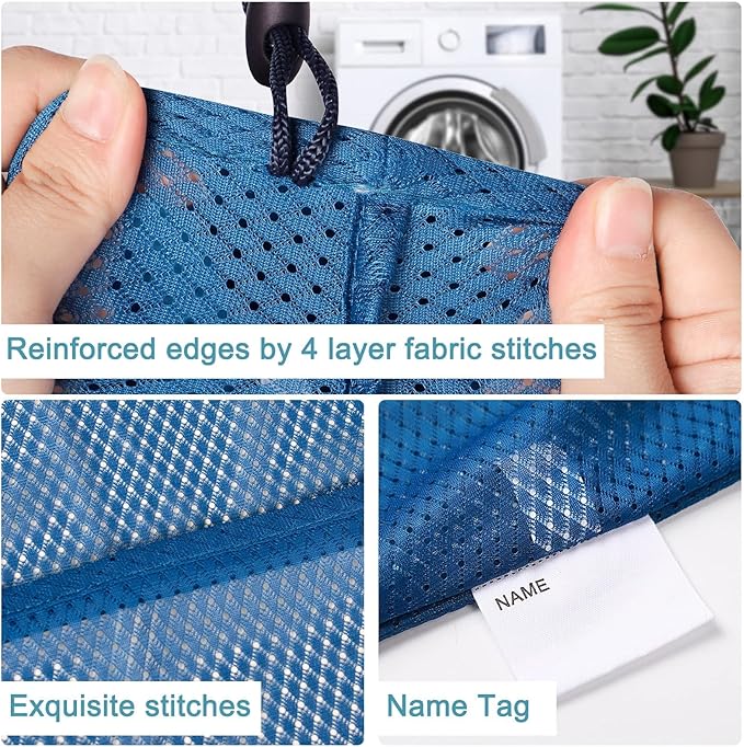 Polecasa Heavy Duty Extra Large Mesh Laundry Bags - Image 5