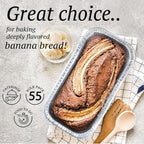 Spare Essentials 2Lb Foil Bread Pans - Image 3