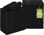 Utopia Towels Cotton Bleach Proof Salon Towel 16 by 27 inches, Bleach Safe Gym by UTOPIATOWELS