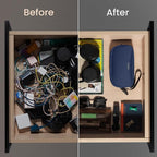 tomtoc Electronics Organizer Travel Case, Water Resistant Travel Bag Cable - Image 9