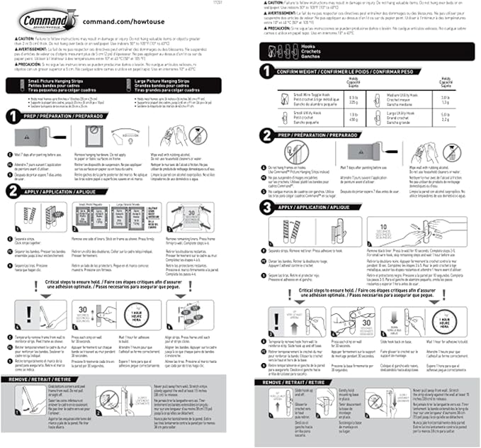 Command Variety Pack, Including 10 Pairs of Picture Hanging Strips, 6 Wire - Image 11