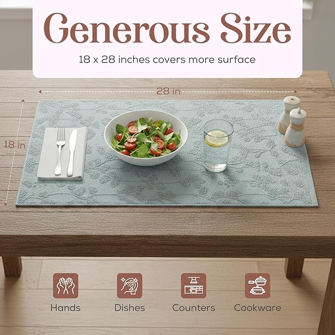 MosJos Kitchen Towels, 18 x 28 Kitchen Linens - Image 5