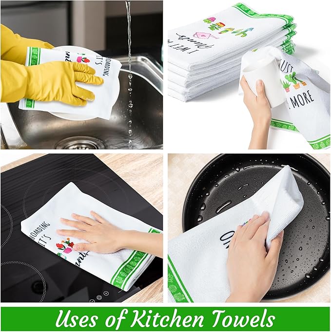 R HORSE 5Pcs Funny Kitchen Towels - Image 6