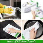 R HORSE 5Pcs Funny Kitchen Towels - Image 6