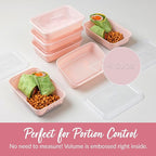 Bentgo Prep - 20-Piece 1-Compartment Reusable Meal Prep Containers - Image 6