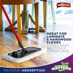 VanDuck 100% Cotton Terry Cloth Mop Pads 15x8 Inch 6-Pack - Image 4