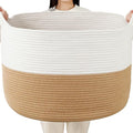 Foldable Laundry Hamper Basket by BEVOVBE