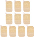 10 PCS Natural Sponges for Dishes, Loofah Dish Sponge for Kitchen Compostable by Unknown