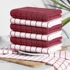 Homaxy Premium Cotton Kitchen Towels 16"x 28", Large Natural Ring Spun 390 GSM - Image 8