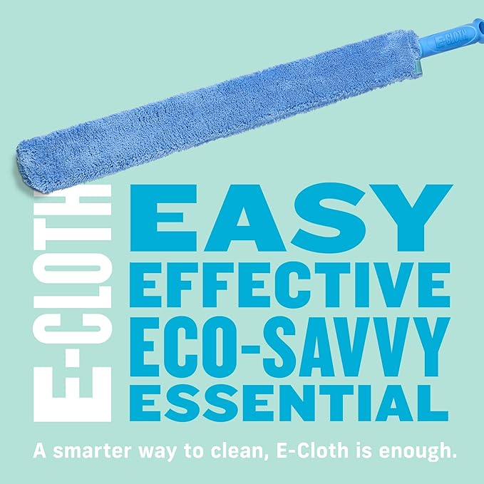 E-Cloth Cleaning & Dusting Wand, Premium Microfiber Dusters - Image 6