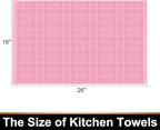 Mordimy 100% Cotton Terry Cloth Kitchen Towels, Super Soft and Absorbent Dish - Image 6