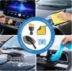 Car Detailing Brush Kit with Detail Brushes, Car Interior Detailing Brushe - Image 7