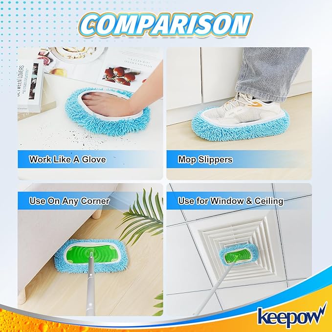 KEEPOW Wet Pads Refill Compatible - Image 4