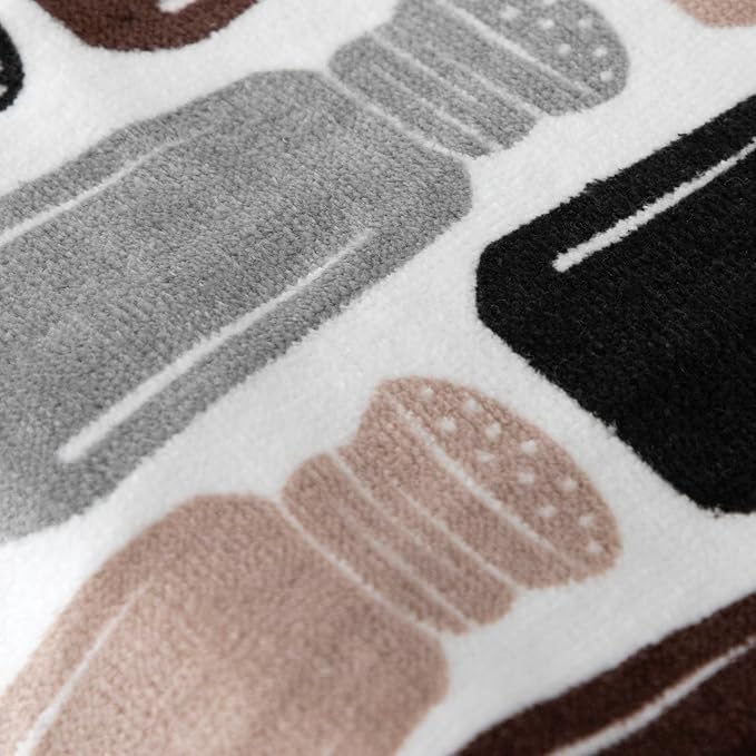 T-Fal Fiber Reactive Print Kitchen Towels: Highly Absorbent, Super Soft - Image 3