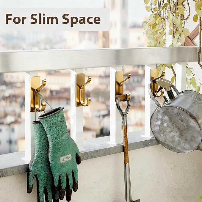 pickpiff Wall Hooks with Adhesive Strip - Image 7