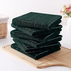 Homaxy 100% Cotton Terry Kitchen Dish Cloths, Ultra Soft and Absorbent Dish - Image 8