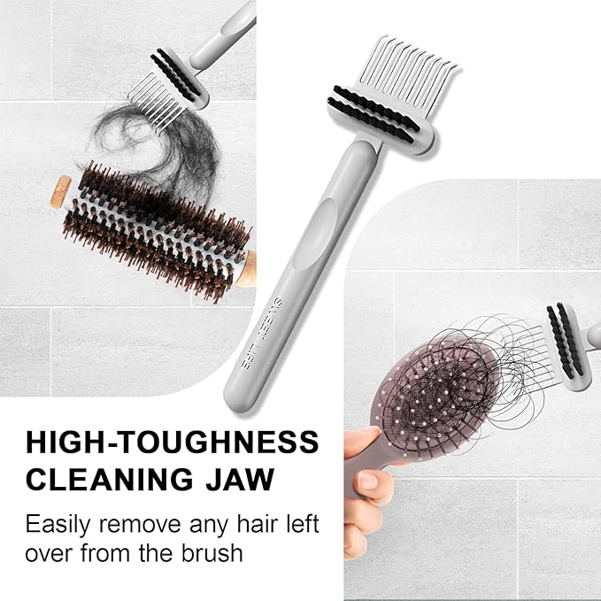 RHOS Hair Brush Cleaning Tool, 2-in-1 High-toughness Cleaning Claws and - Image 4