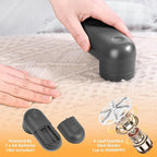 Electric Fabric Shaver and Lint Remover, Portable Fuzz Remover - Image 3