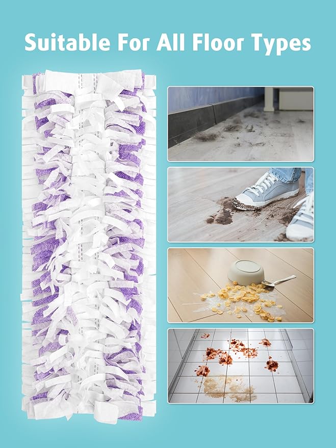 AIR U+ 24 Pack Disposable Power Mop Pads Refills - Image 7