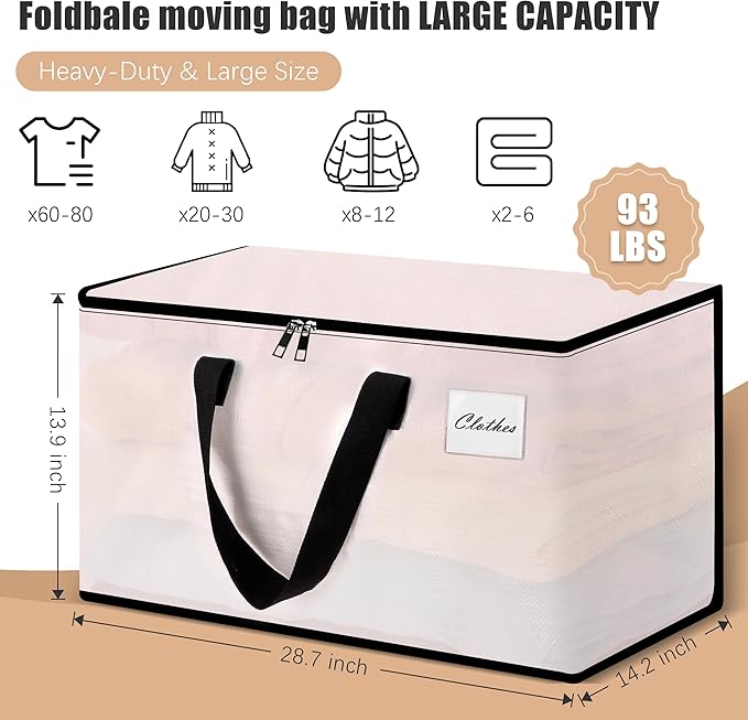 Heavy Duty Moving Bags and Moving Boxes - Image 2