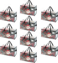 VENO 10 Pack Moving Bags, Comforter and Blanket Storage Bags by Veno